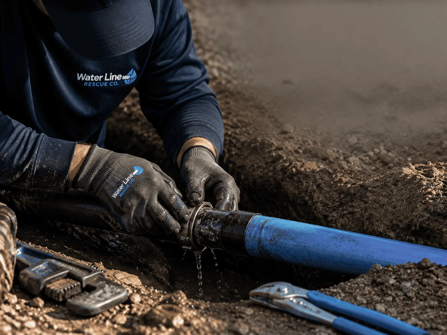 Why choose Water Line Repair in Evant, TX